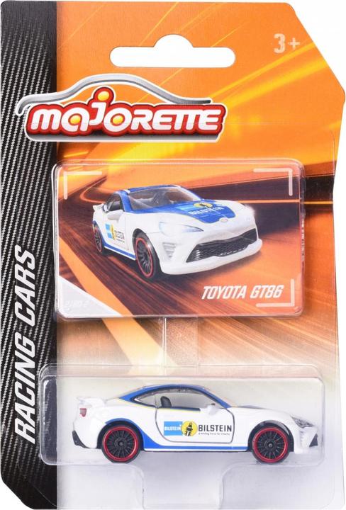 Actual product image Majorette Racing Toyota GT86 Bilstein