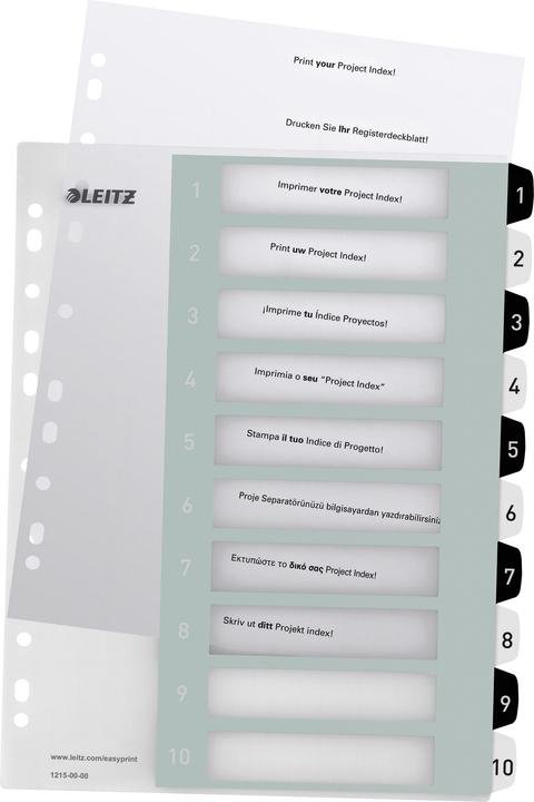 Leitz WOW - Kunststoff-Register