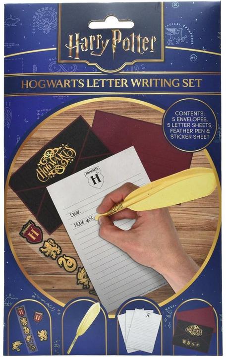 Image du produit Thumbs Up ! Harry Potter Briefset inkl. Federstift Magical Location