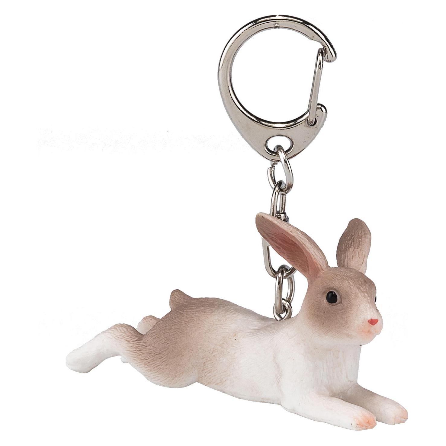 Q Mojo, Mädchen, Schlüsselanhänger, Mojo Schlüsselanhänger Liegender Hase - 387440