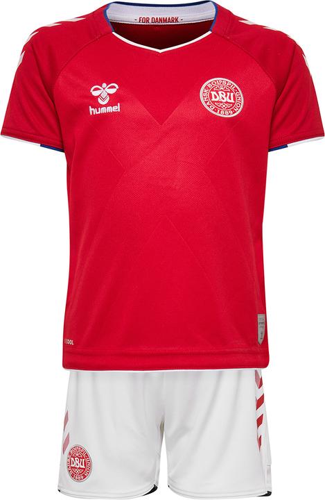 Immagine prodotto hummel La maglia della Danimarca per i Mondiali dei più piccoli (68)