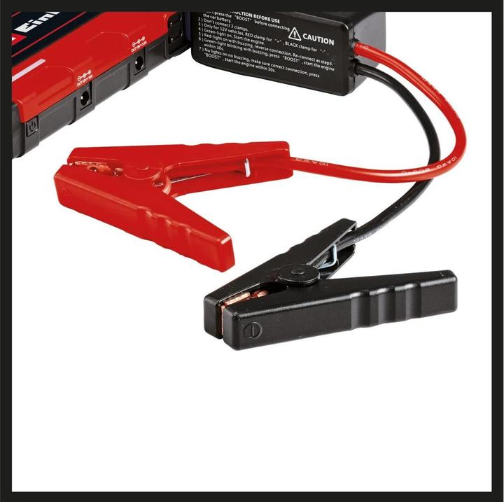 Produktbild Einhell CE-JS 12 (400 A, 3700 mAh)