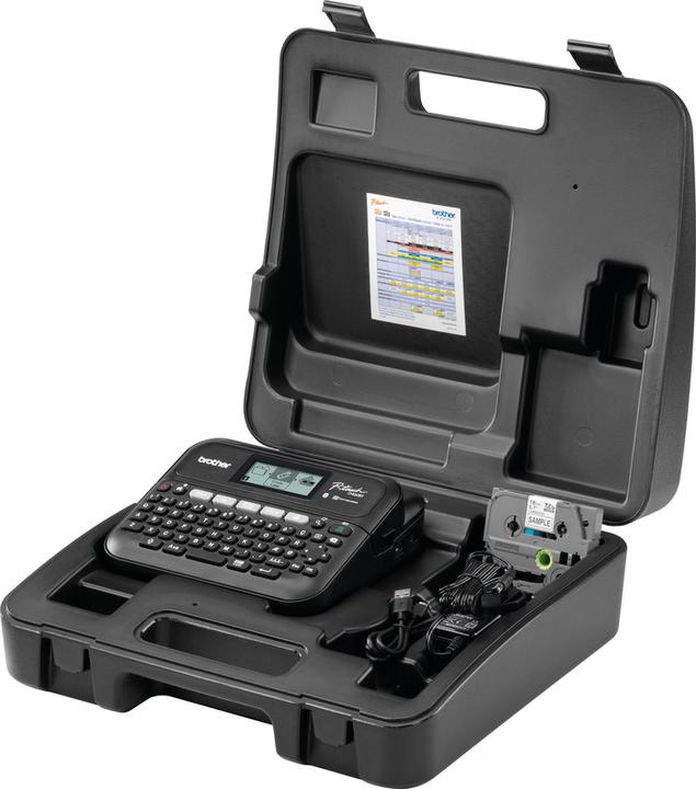 Actual product image Brother PT-D460BTVP