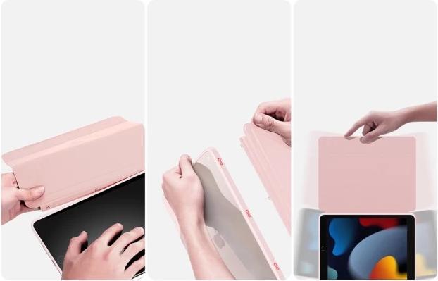 Actual product image Dux Ducis Magi Series (iPad 2022 (10th Gen), iPad 2025 (11th gen))