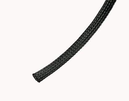 Actual product image Rs Pro Expandable Braided PET Black Cable Sleeve (Cable conduit, 10000 cm)