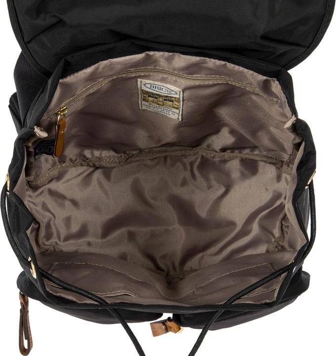 Actual product image Brics Backpack X-Travel Black (9.50 l)