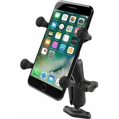 RAM Mounts Unpkd RAM X-Grip Holder W, Smartphone Halterung, Schwarz