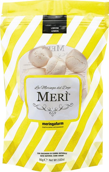 Image du produit Merì Meringues - Citron (1 pcs, 80 g)