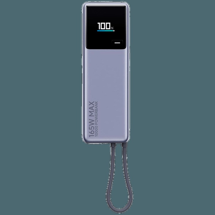 Actual product image Xiaomi Charger (10000 mAh, 165 W, 36 Wh)