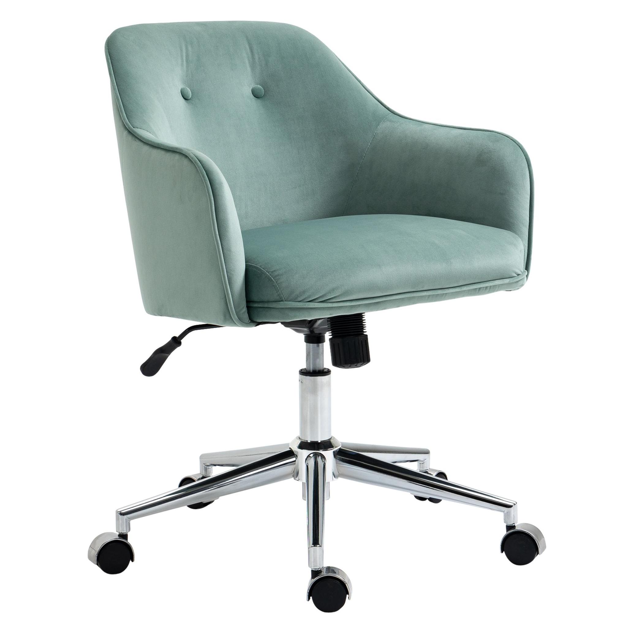 Sedia da ufficio ergonomica, sedia da scrivania con braccioli pieghevoli, schienale traspirante