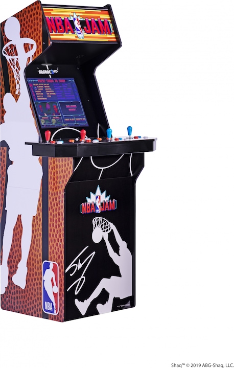 Actual product image Arcade1Up ARCADE 1 Up Nba Jam Shaq Xl Arcade Machine