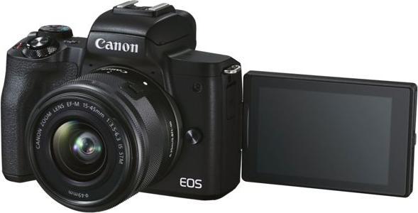 Immagine prodotto Canon EOS M50 Mark II (15 - 45 mm, 24 Mpx, APS-C / DX)
