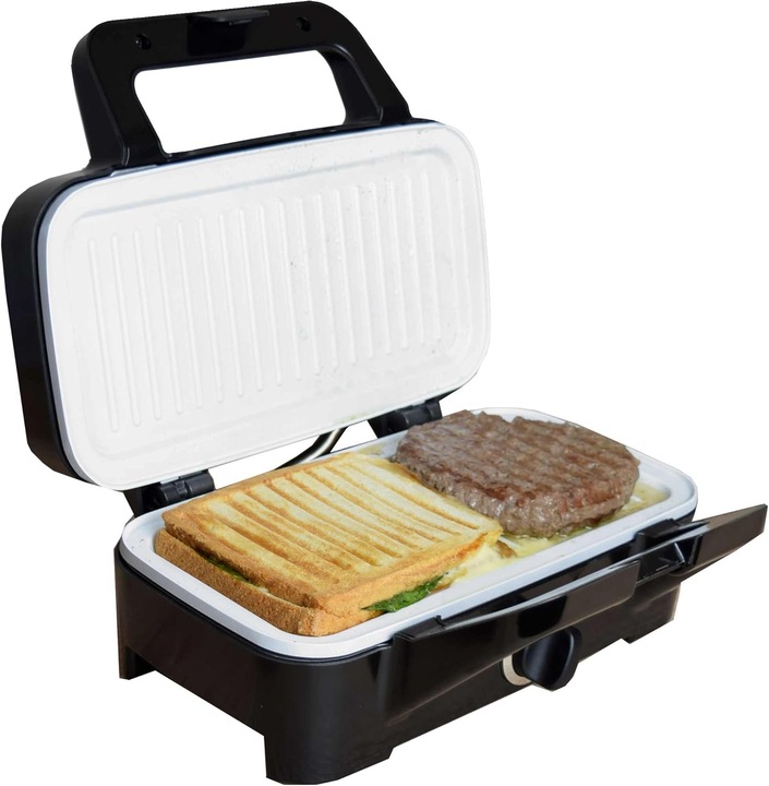 Produktbild Syntrox 3 in 1 Sandwichmaker + Waffeleisen + Kontaktgrill