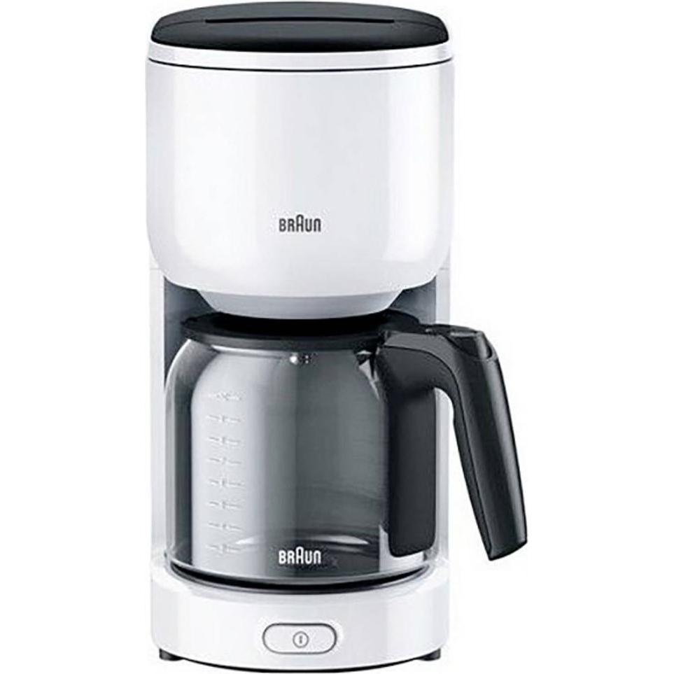 Braun Bianco Kf 3100, Macchina Da Caffè (Americano),