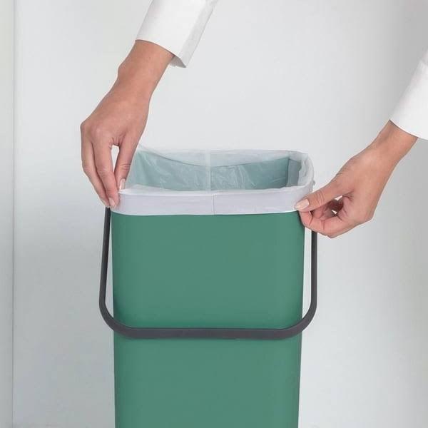 Actual product image Brabantia Recycling bucket Sort & Go 40 l, green (40 l)