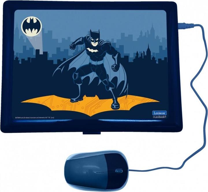 Actual product image Lexibook Talking Educational Laptop Batman (Polish, English)