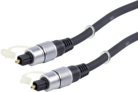 Produktbild Exertis Connect Toslink Audio Kabel, Toslink St./St., 1,8 m Optisches Lichtleiterkabel für störungsfreie digitale Au (1.80 m, Toslink Kabel)