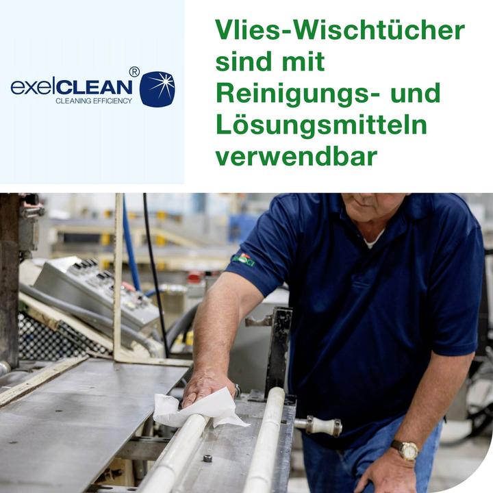 Actual product image Tork Cleaning cloth 500137 L333xW264approx. mm white 1-ply (1 x)