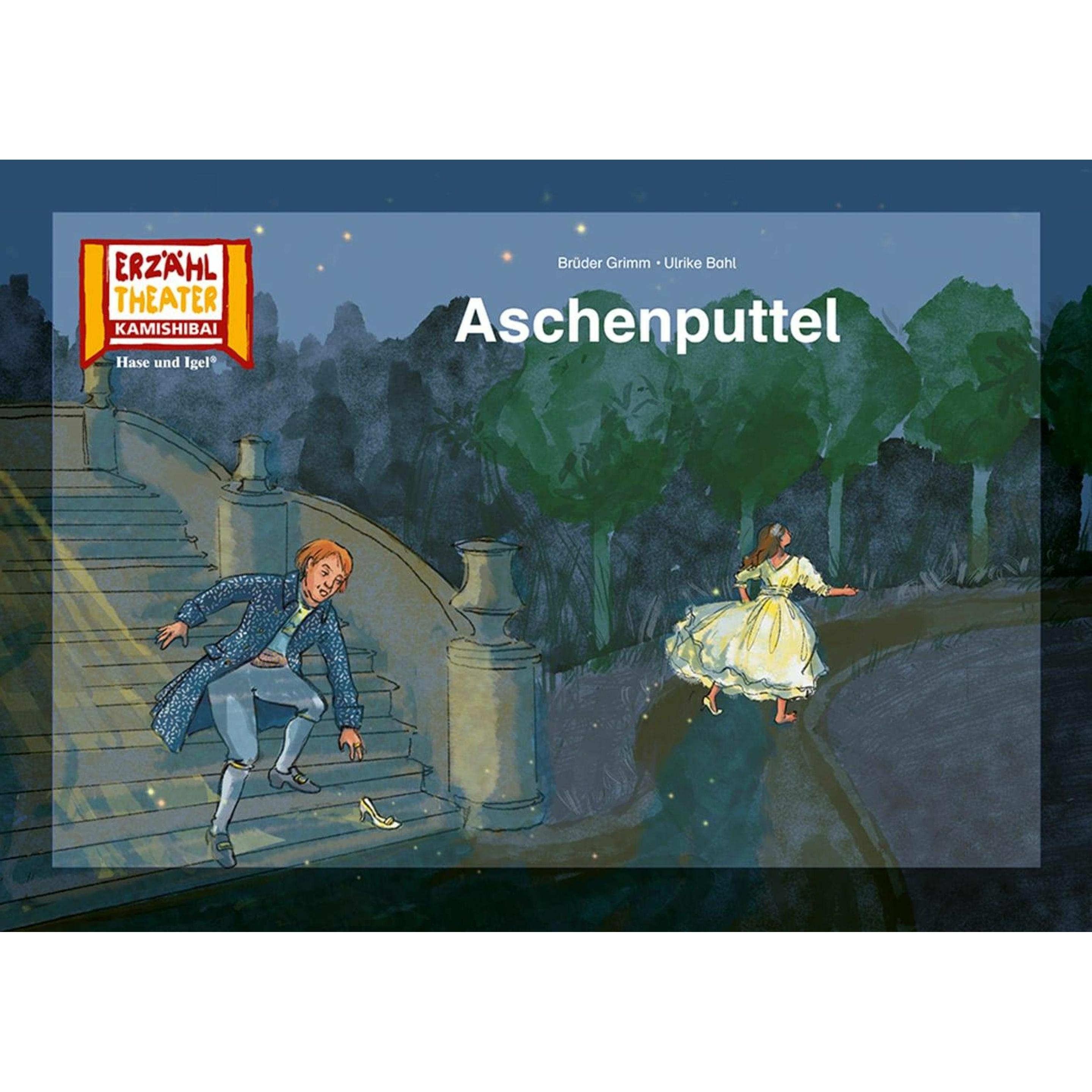 Thumbnail - Aschenputtel / Kamishibai Bildkarten, Schulbücher von Brüder Grimm, Ulrike Bahl