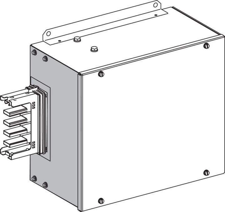 Produktbild Schneider Electric SE KSA-250AB4 Endeinspeisekasten 250A