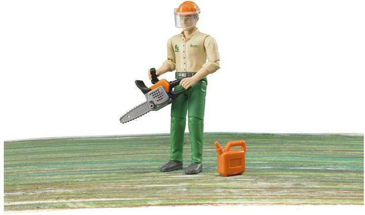 Produktbild Bruder Forstarbeiter mit Zubehör