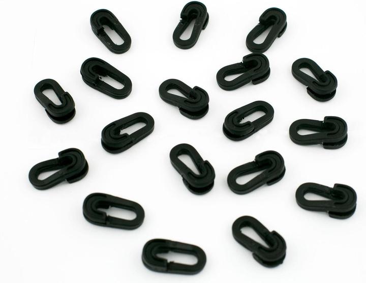 Produktbild Power Shot Netzhalter Clips für Fussballtore Powershot (Set mit 40 Stück)