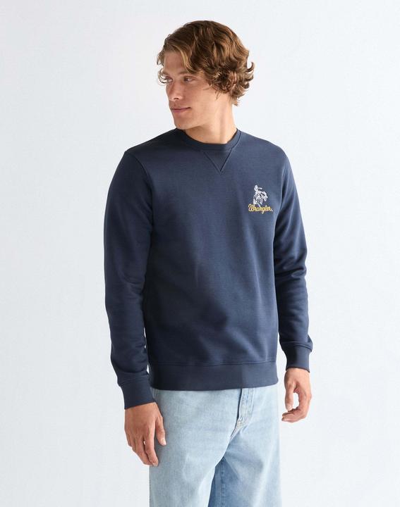 Produktbild Wrangler Sweatshirt Embroidery Crew (S)
