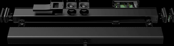Actual product image Audac IMEO1/B (60 W, 2.1 Channel)
