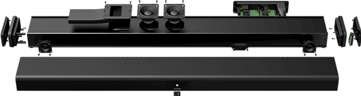 Produktbild Audac IMEO1/B (60 W, 2.1 Kanal)