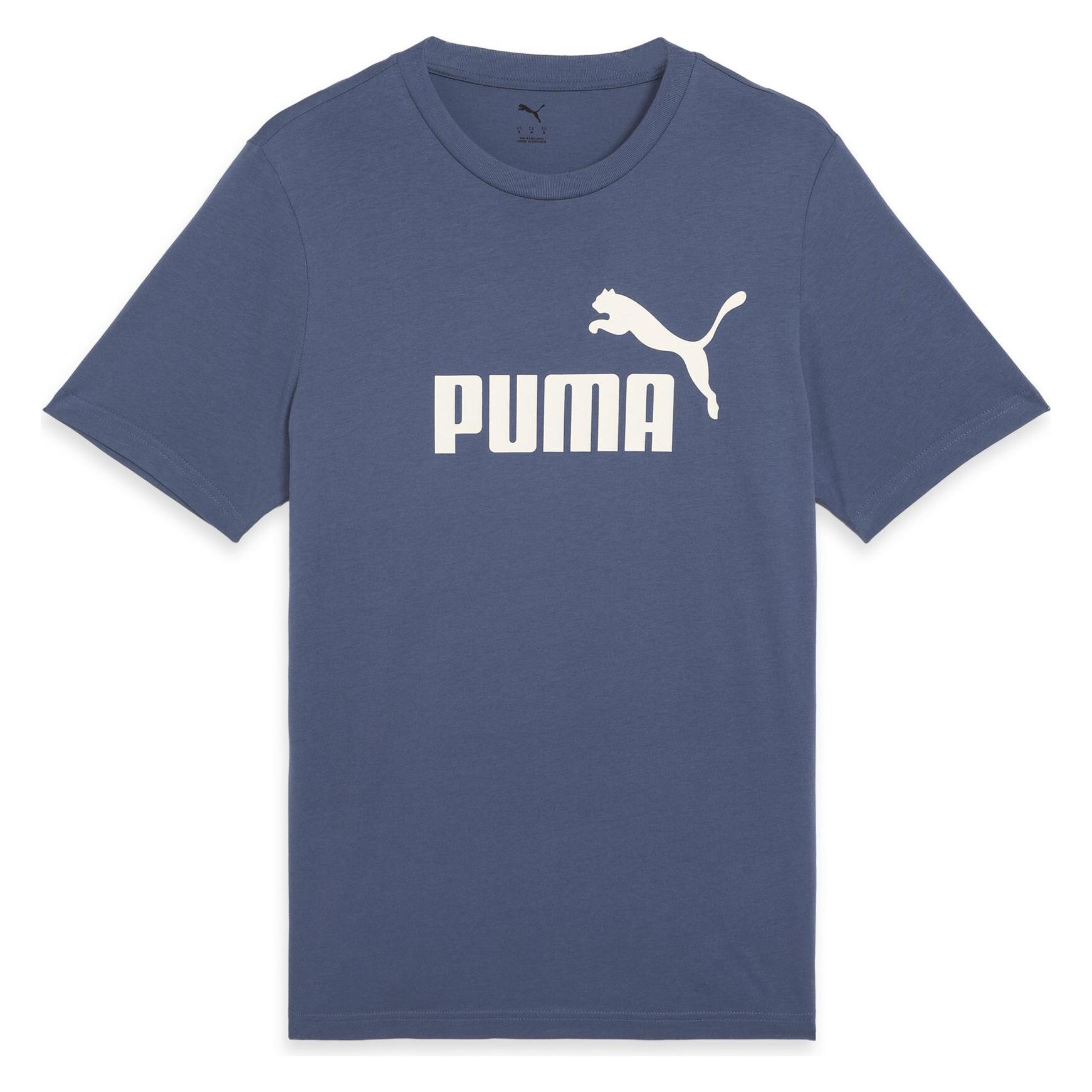 Puma, Herren, Sportshirt, Ess No. 1 Logo Tee (s) (S), Blau, S