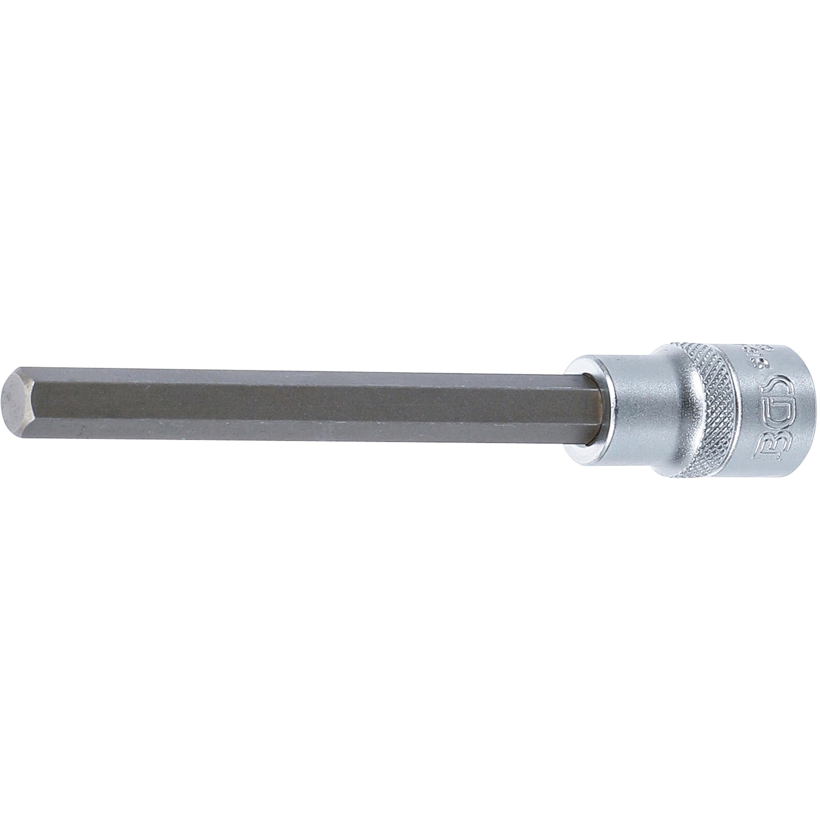 BGS, Bits, Bit-Einsatz Länge 140 mm Antrieb Innenvierkant 12,5 mm (1/2") Innensechskant 10 mm (10mm)