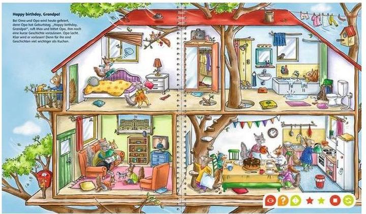 Produktbild tiptoi Erstes Englisch (Englisch, 4 - 6 Jahre)