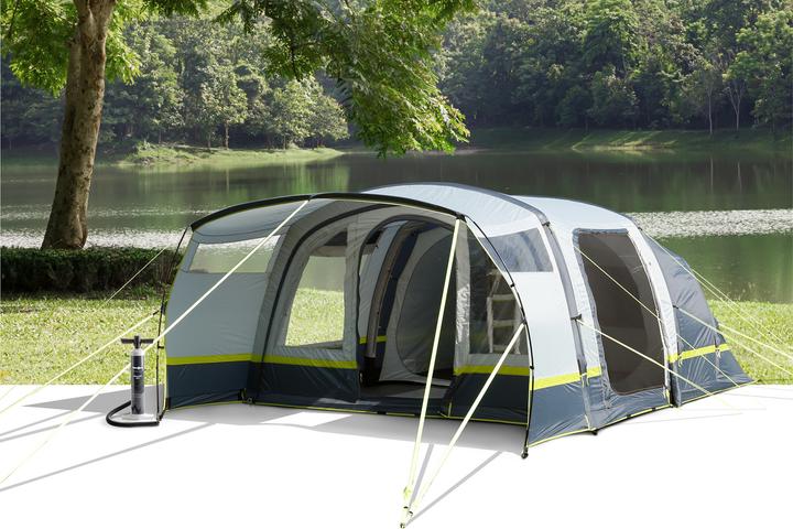 Produktbild Brunner Paraiso 5/6 (Tunnelzelt, 24.80 kg, 5 Personen)