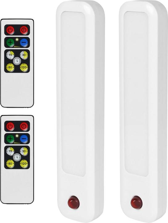 Immagine prodotto Benson Electric 2er-Set LED Lichtleiste (Bianco caldo, 21.50 cm, Interno)