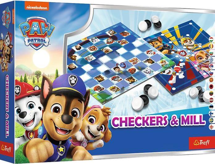 Produktbild Trefl TR Paw Patrol Checkers & Mill