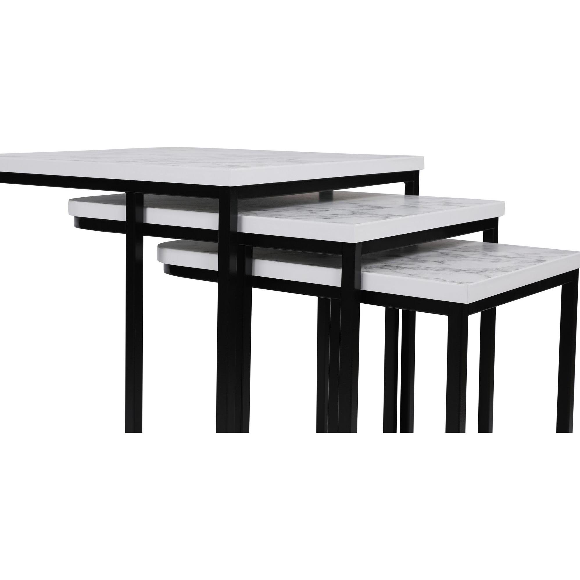 Thumbnail - Hanah Home, Couchtisch + Beistelltisch, Bastien (46 x 41 x 59 cm)