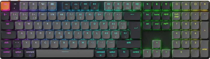 Keychron K5 QMK V2 (CH, Sans fil, Filaire)