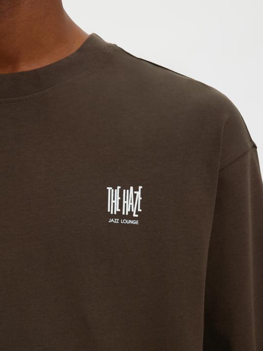 Produktbild Selected Print T-Shirt mit Rundhalsausschnitt (L)