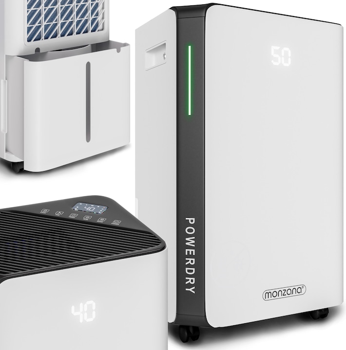 Monzana Dehumidifier (30 m², 20 l/24h)