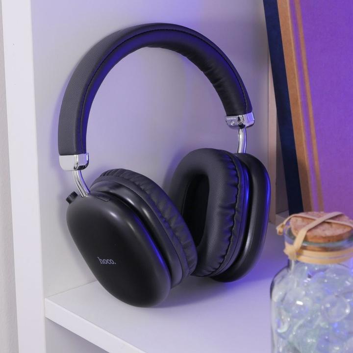 Image du produit Hoco W35 Max, noir (90 h, Sans fil)