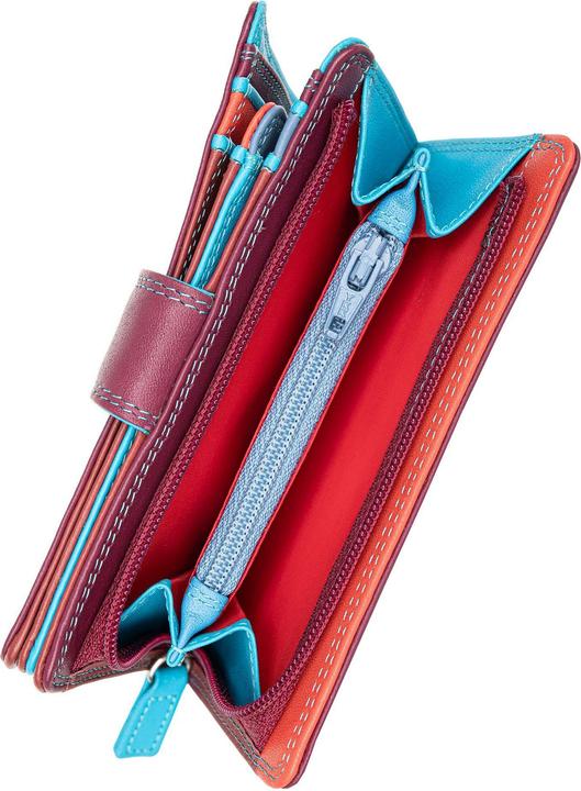 Actual product image Mywalit Medium Snap Wallet Leather Wallet 13 cm