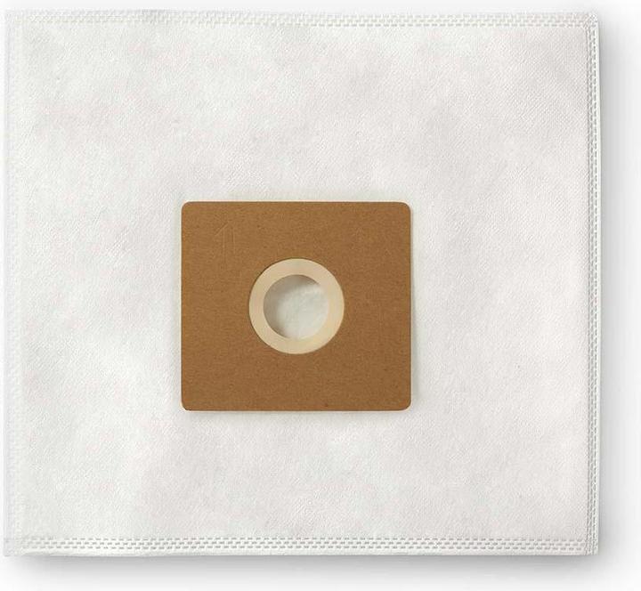 Actual product image Nedis Vacuum Cleaner Bag | 4 pieces | Synthetic | Most sold for: Nilfisk | White (4x)