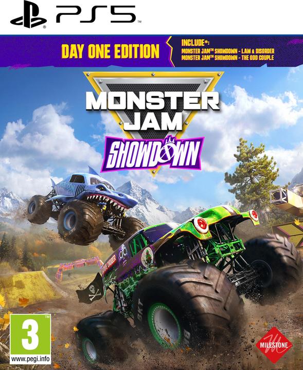 Produktbild Milestone Videospiel Monster Jam Showdown Tag Eins (PS5, IT)