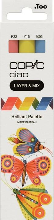Actual product image Copic Marker Ciao (3x)