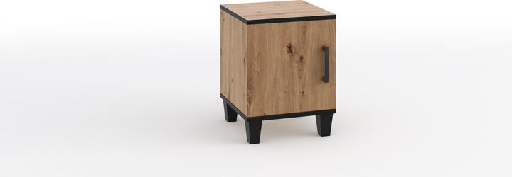 ADRK Furniture POLA 14 Nachttisch (40 x 52 x 40 cm)