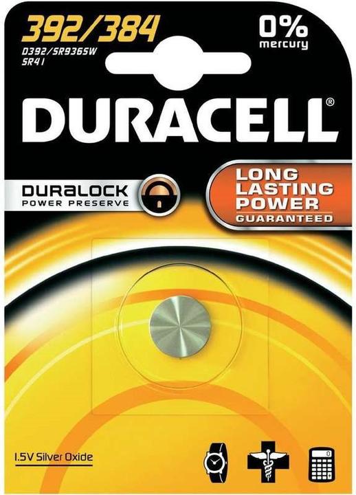 Productafbeelding Duracell Elektronica (1 Pcs., LR41, 45 mAh)