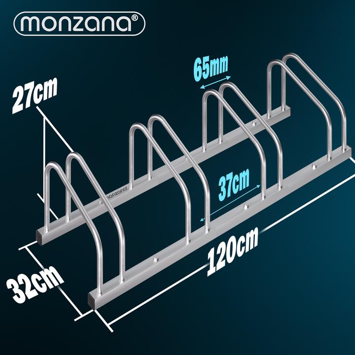 Image du produit Monzana Supports pour vélos de couleur