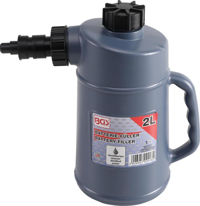 BGS Riempimento della batteria 2 litri (1 pz.)
