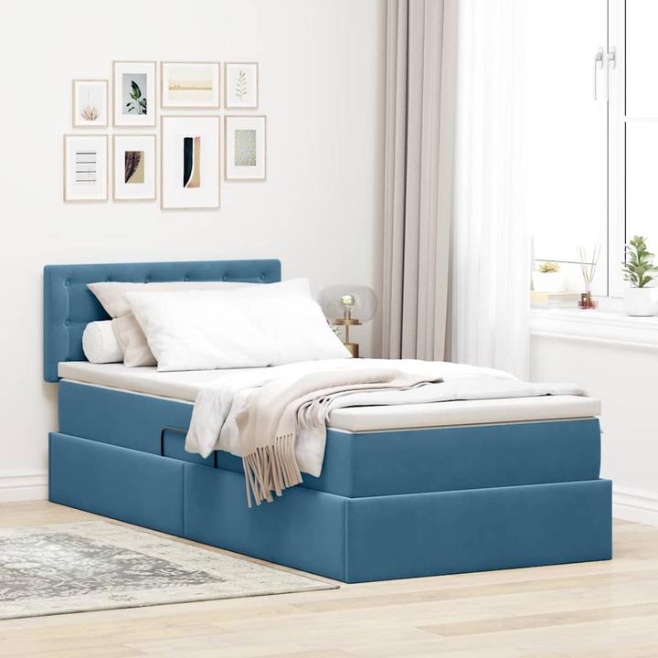 Image du produit vidaXL Modernes Bett (90 x 190 cm)