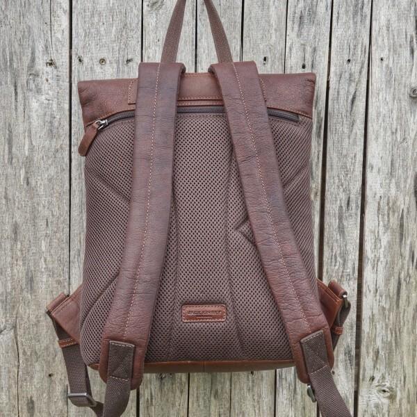 Actual product image Jack kinsky Porto Daypack Leder 37 cm Laptopfach (11 l)